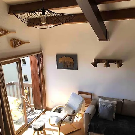 Апартаменты Superbe Studio Mezzanine Avec Garage . *